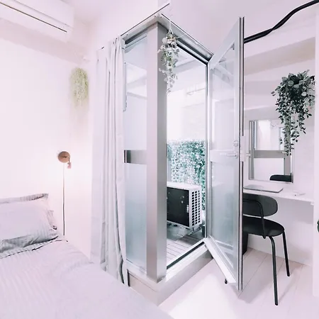 Minimalist Loft Namba Compact Studio With A 24-Hour Gym Ma902 Osaka Exterior photo