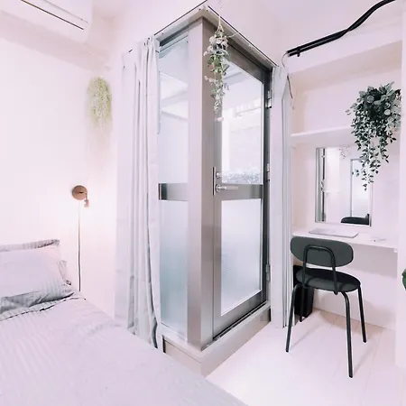 Minimalist Loft Namba Compact Studio With A 24-Hour Gym Ma902 Osaka Exterior photo