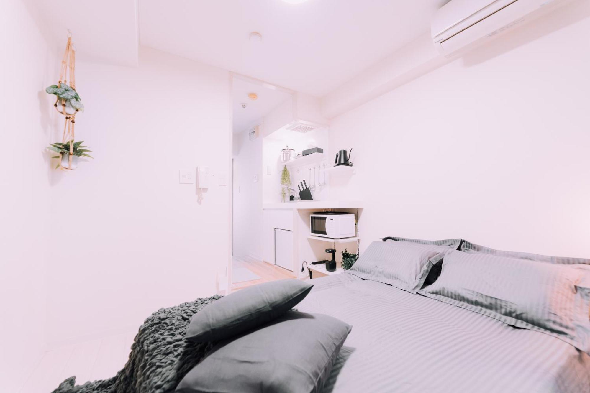 Appartement Minimalist Loft Namba Compact With A 24-hour Gym Ma902 Ōsaka