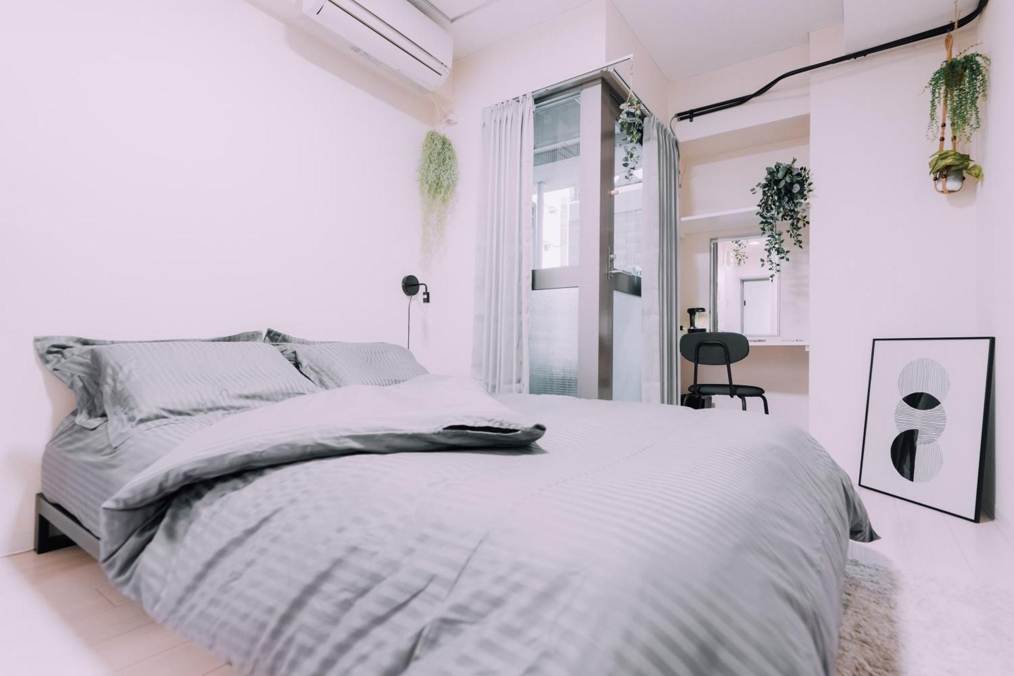 Minimalist Loft Namba Compact With A 24-hour Gym Ma902 * Ōsaka