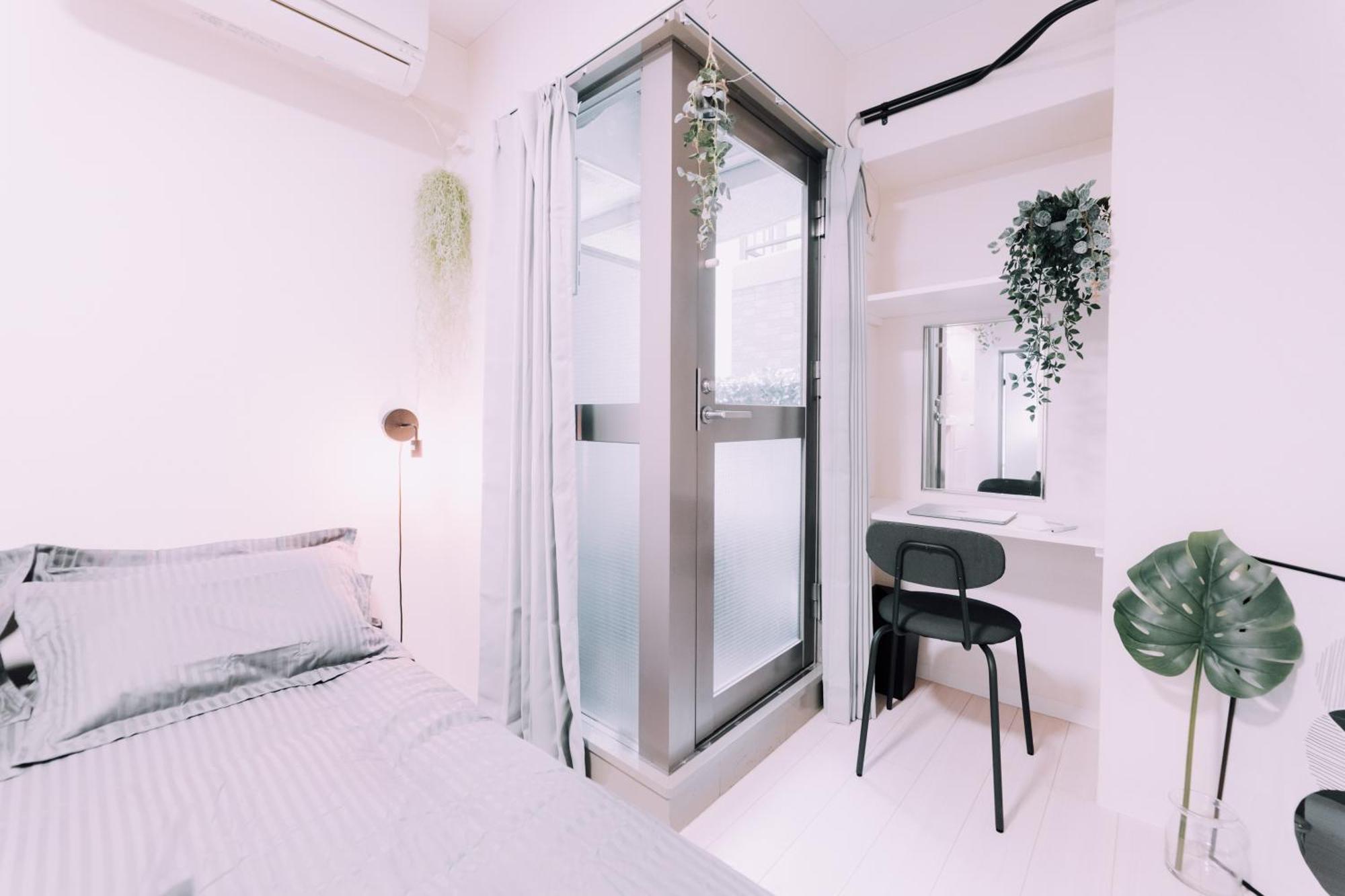 Appartement Minimalist Loft Namba Compact With A 24-hour Gym Ma902 *