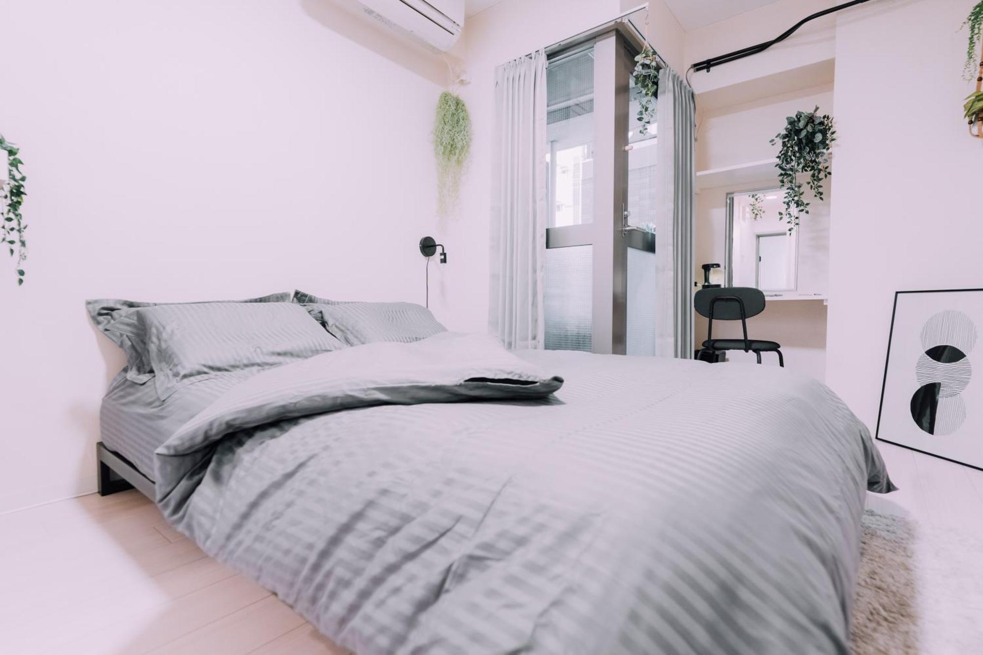 Minimalist Loft Namba Compact With A 24-hour Gym Ma902 Appartement Ōsaka