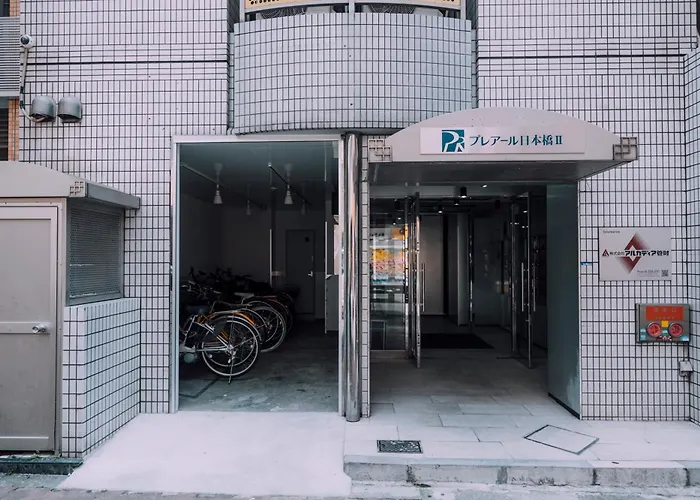 Minimalist Loft Namba Compact Studio With A 24-Hour Gym Ma902
