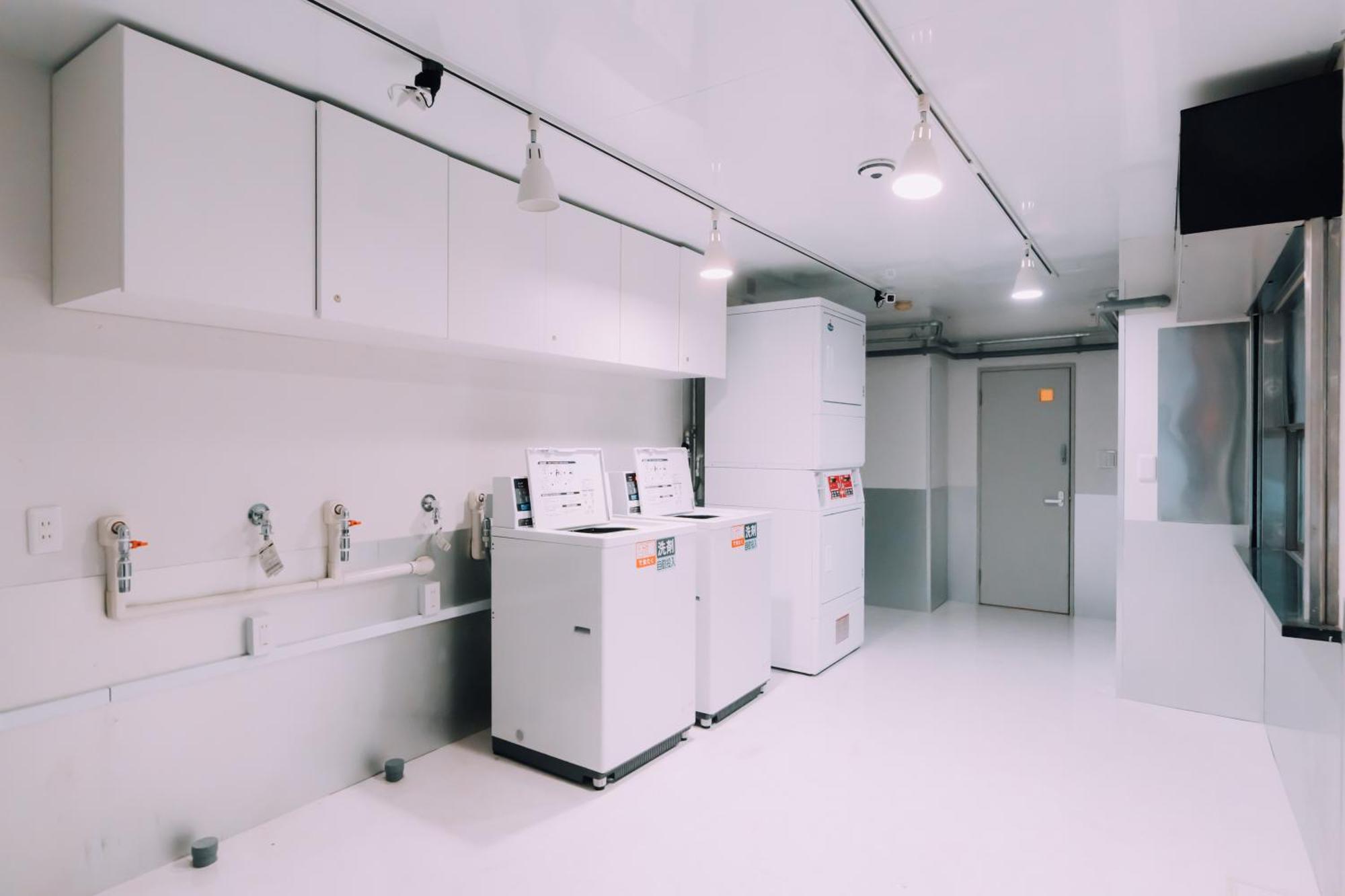 Minimalist Loft Namba Compact With A 24-hour Gym Ma902 Apartment